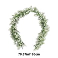 thumbnail image 3 of Amzcrzy s,,Indoor Decorations, Ornaments Simulation Rattan Flower Vines Decorative Vines s Conditioning Pipelines Shade Living Room Ceiling Plastic Twisted Eucalyptuss Rattan Simulation Rattans, 3 of 6