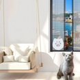 thumbnail image 3 of Cat Window Door | Dog Door Pet Safe Dog Door | No Noise Pet Safe Cat Door Pet Screen Door for Interior Doors Cat Screen Door Pet Door for Puppy Dogs and Cats, 3 of 8