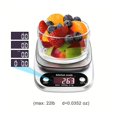 thumbnail image 2 of 1PCS 5/10KG Stainless Steel LCD Display Food Kitchen Scale, Digital Pound For Weight Loss Baking Cooking Meal Prep ,High Accuracy, 2 of 7