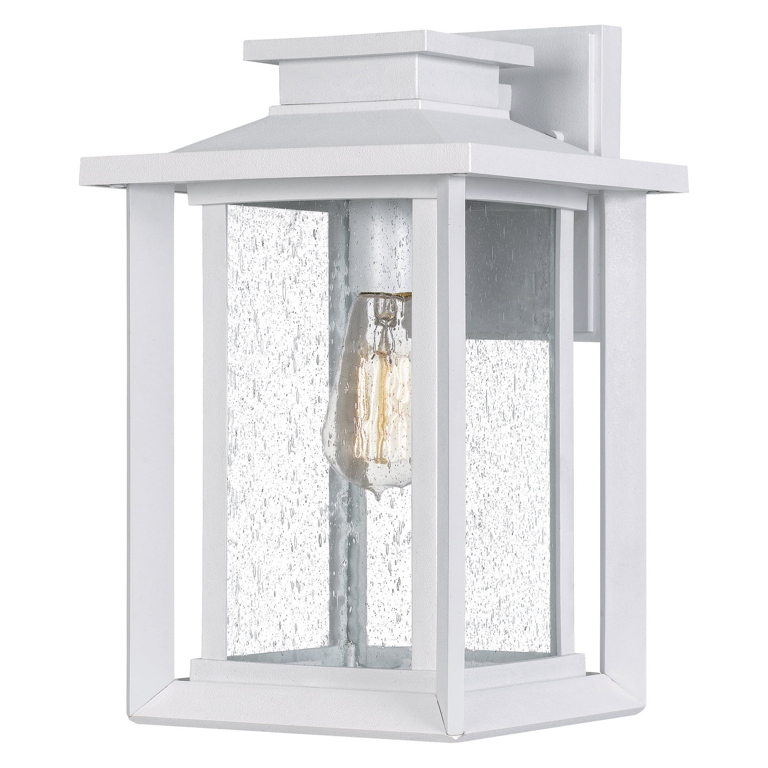 Quoizel WKF8409W Wakefield 1 Lumière 14 Pouces Blanc Lustré Lampe Murale d'Extérieur