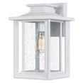 thumbnail image 1 of Quoizel WKF8409W Wakefield 1 Lumière 14 Pouces Blanc Lustré Lampe Murale d'Extérieur, 1 of 1