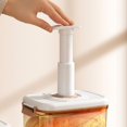 thumbnail image 4 of Vegetable Dehydrator B, Kitchen Storage Container with Large Capacity Vacuum Preservation Box Sealed Box Storage Box for Various Cereals, 1*Vegetable Dehydrator! 2025 Summer Clearance!, 4 of 9