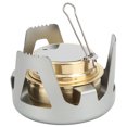 thumbnail image 4 of Mini Backpacking Stove, High Combustion Efficiency Eco Friendly Mini   Portable  For Outdoor Activity Silver, 4 of 8