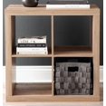 thumbnail image 3 of hometrends Unité de Rangement à 4 Cubes, Chêne Rustique, 3 of 3