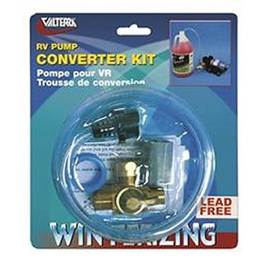 Valterra RV Trailer Pump Converter KIT LF CD Water System Antifreeze Pump Converter 97