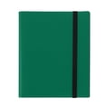 thumbnail image 1 of xaoyunyn 9 Pocket Trading Card Binder with 360 Side Loading Pockets and Elastic Strap for Sports Cards MTG and Baseball Protection, 1 of 7