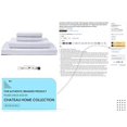thumbnail image 3 of Queen Bed Sheets, 800 Thread Count Sheets Queen, Best Egyptian Cotton Sheets, Bed Sheets, 4 Piece, Queen Sheets Set, Egyptian Cotton Bed Sheets, Bedding Sheets & Pillowcases - Mineral, 3 of 5