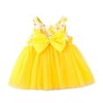 thumbnail image 3 of Robe d'Été Sans Manches pour Tout-Petits, Robe Tutu pour Filles, Robes pour Tout-Petites Filles, Robe en Tulle pour Filles 18-24 Mois, 3 of 3
