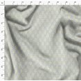 thumbnail image 4 of Soimoi Velvet Fabric Ogee Damask Fabric Prints By Yard 58 Inch Wide, 4 of 5