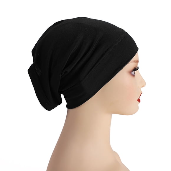 Bomber Hats Slip On Pre Tied Head Scarves Women Headwear Turban Caps Head Wrap Headscarf For Women Girls Cap Bomber Hats beanies hats