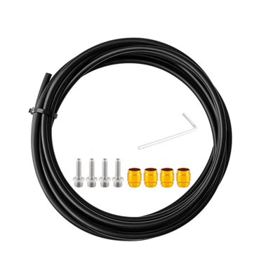 Bike Hydraulic Disc Brake Hose MTB Oil Tube Pipe Olive Insert Kit for SRAM GB Gold