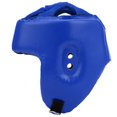 thumbnail image 2 of Boxing Helmet Boxing Head Gear Sanda Helmet Boxing Helmet PU Leather Adjustable Head Guard Sanda Kickboxing Training Defense, 2 of 8