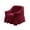 Rouge, variante sur Housses Extensibles pour Fauteuil à Oreilles, Housse de Fauteuil Plissée à Volants avec Jupe, Housses Extensibles pour Sofa, Housses de Fauteuil en Seersucker avec Jupe à Volants, Protège-Meubles pour Sofa de Salon