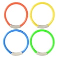 thumbnail image 1 of IROINID Diving Underwater Swimming Colorful Pool Sink RingTraining Under Water Fun Toy, 1 of 9