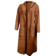 thumbnail image 4 of CEHVOM Ladies Sweaters Long Sleeve Solid Ladies Pockets Coats Women Blouse, 4 of 5