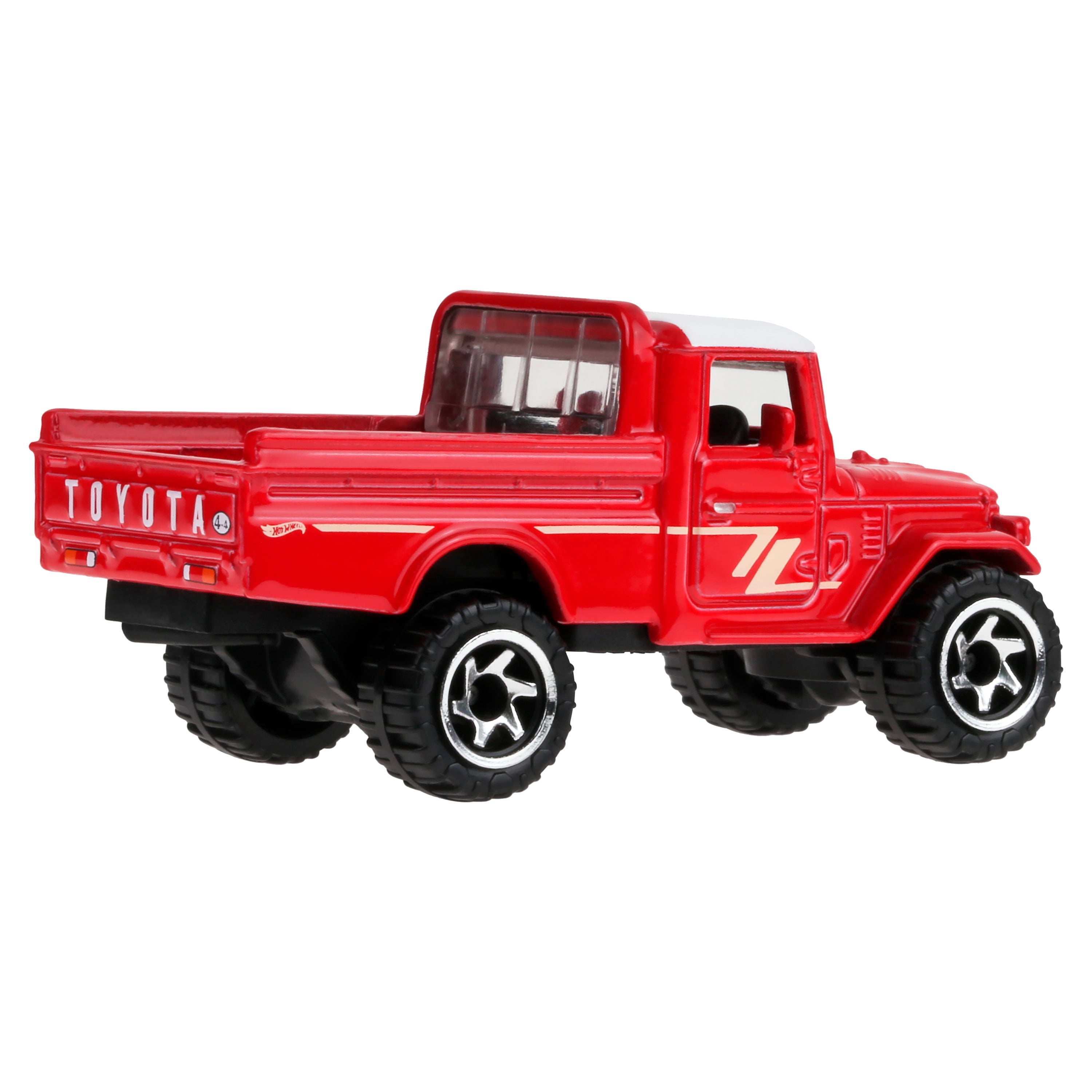 Hot Wheels Toyota Land Cruiser, Die Cast 1:64 Scale Toy Toyota Truck for Play or Display