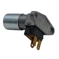 thumbnail image 4 of DYNWAVECA 3-6pack Car Vehicle Headlight Lamp Dimmer Switch Floor-Mounted For - Black 6 Pcs, 4 of 10
