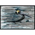 thumbnail image 1 of Carolines Treasures 8946MAT Pelican In Grey Indoor & Outdoor Mat- 18 x 27 in., 1 of 4
