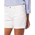 thumbnail image 5 of Levi Strauss Signature™ Women's Mid Rise 5"Shorts (Online only), 5 of 5