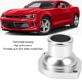 thumbnail image 3 of LS Series Billet Aluminum Thermostat Housing Improved Coolant Flow Straight Up LS Engine, 3 of 7
