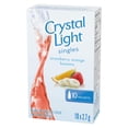thumbnail image 3 of Crystal Light Sachets Individuels, Fraise Orange Banane, Poudres 10X2.7G, 3 of 4