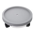 thumbnail image 1 of 1PC Plastic Universal Wheel Bonsai Tray Movable Plant Pot Tray with Brake Wheel, 1 of 7