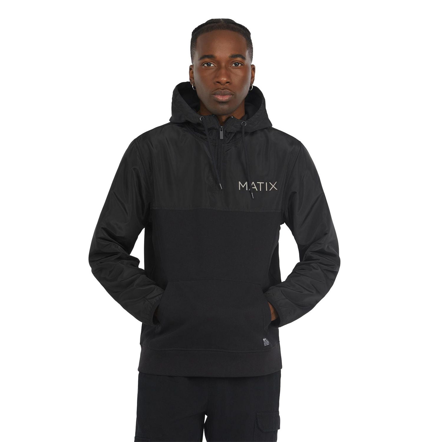 Matix Men’s Quarter Zip Hoodie
