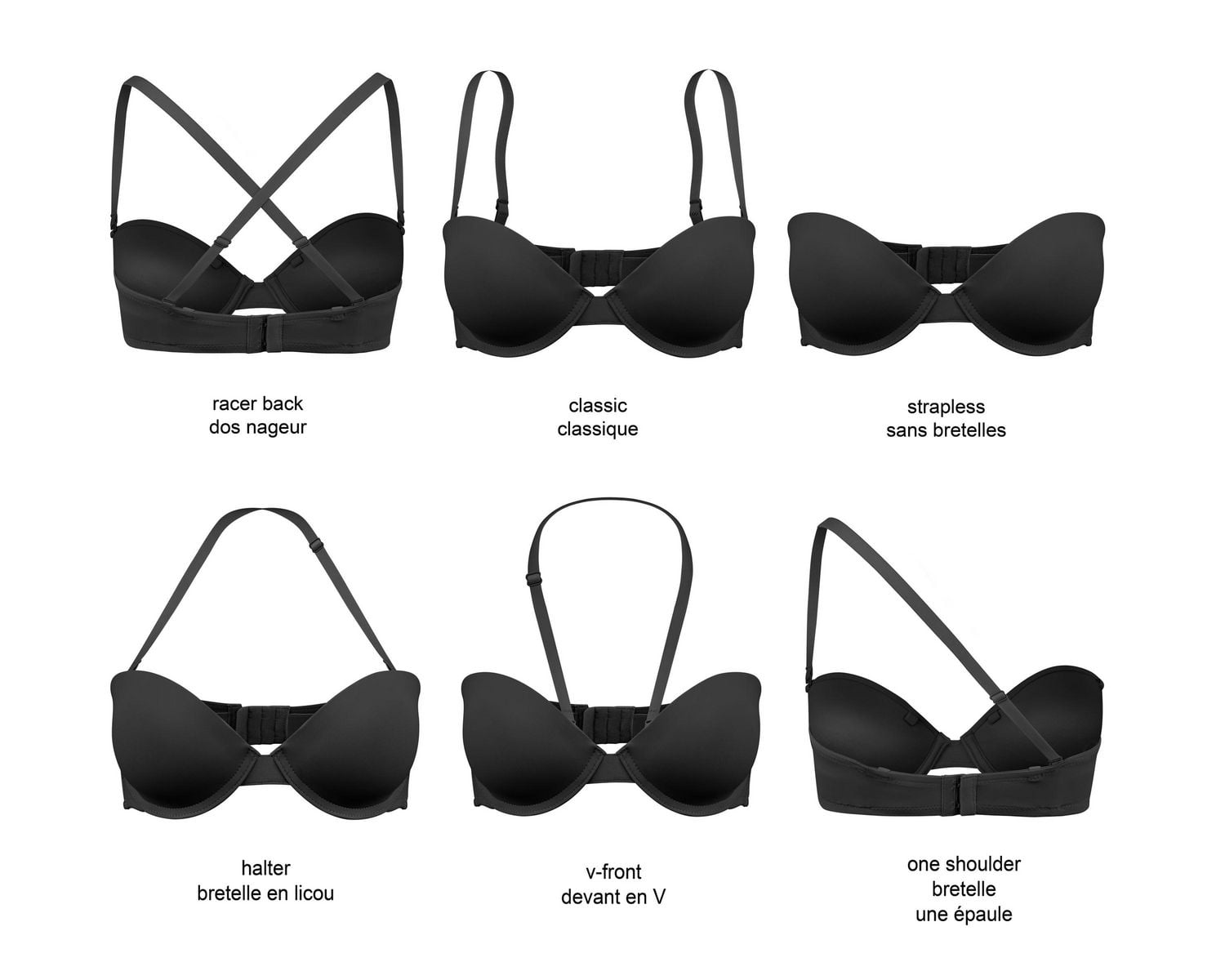 George Women's Convertible Bra