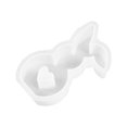 thumbnail image 2 of tamizeot Bougie Lapin Modèle en Silicone Argile Durable Décoration de Pâques Artisanat Réutilisable Style Blanc C, 2 of 4