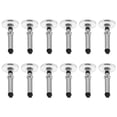 thumbnail image 1 of 12pcs Universal Touch Screen Replacement Disc Tips in Silver, 1 of 8