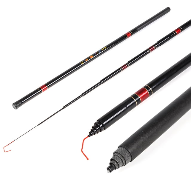 Amdohai Lightweight Stream Hand Pole Telescopic Fishing Rod Stream Fishing Hand Pole Rod