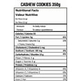 thumbnail image 2 of Taza Cookies - Eggless Cashew 350Gm, 2 of 2