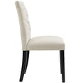 thumbnail image 2 of Modway Duchess Button Tufted Dining Chair, Beige, 2 of 4