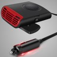 thumbnail image 4 of Black Automotive Supplies Defrosting Car Heater Black Comes With Aromatherapy Car Heater Three In One Heater For Car Use, 4 of 9