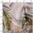 thumbnail image 2 of Soimoi Polyester Crepe Fabric Sparrow Panel Print Fabric by The Yard 52 Inch Wide, 2 of 6