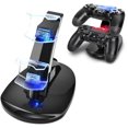thumbnail image 1 of TNP PS4 Controller Charger - Dual Charging Station for PS 4 Controller Charger with LED Indicator and IC Protection, 1 of 9