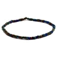 thumbnail image 2 of Rice Bead Ankle Bracelet Unique Colour-fast Ankles Exquisite Durable Chains Exquisite Handmade Multi-purpose Chic Girls Anklets Feet Decor 12, 2 of 7