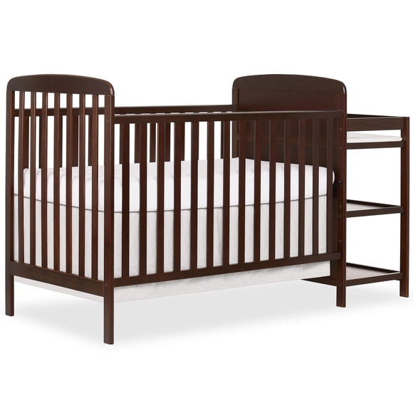 Dream On Me Anna 4 in 1 Full Size Crib and Changing Table Combo, Model #678