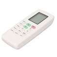 thumbnail image 1 of Télécommande AC, Télécommande Universelle de Remplacement Résistante à l'Usure Fiable pour Climatiseur pour Série YV pour YV1FB7 pour GWC36LB D3NNB2A, 1 of 7