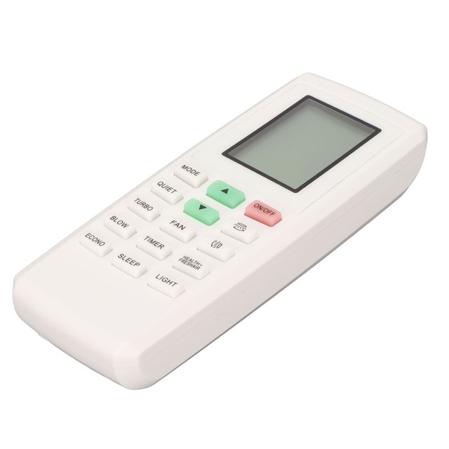 Télécommande AC, Télécommande Universelle de Remplacement Résistante à l'Usure Fiable pour Climatiseur pour Série YV pour YV1FB7 pour GWC36LB D3NNB2A