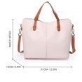 thumbnail image 3 of Sac à Main pour Femmes Élégant Grande Capacité Sac à Poignée Supérieure Sac à Bandoulière, 3 of 3