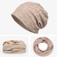 thumbnail image 1 of Bonnet Ample à Double Usage Printemps Été avec Protection UV, Casquette, Cache-Cou, Bandana, 1 of 8