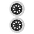 thumbnail image 1 of 2pcs Laundry Cart Wheel Replacement Grocery Trolley Wheel Rolling Cart Wheel Supply, 1 of 9