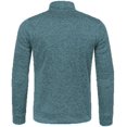 thumbnail image 3 of Chandail Demi-Fermeture à Glissière pour Hommes Sans Capuche pour Travail Solide Chandail Oversize Sports d'Hiver Chandail de Travail pour Hommes, 3 of 4