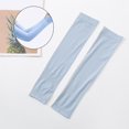 thumbnail image 4 of Manchon de Sport Rafraîchissant Protection Solaire Activités de Plein Air Bleu, 4 of 8