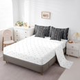 thumbnail image 3 of Western Bed in a Bag Queen Comforter Set 7 Piece,Geometric Aztec Bedding Sets,Southwestern Sheet Set with Comforter Geometry Diamond Bed Set,Retro Exotic Stripes Western Decor for Bedroom, 3 of 6
