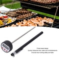 thumbnail image 3 of Conception de Sonde Interface Utilisateur Simple Haute Précision Nourriture de Viande Numérique avec Étui de Protection pour Cuisine, 3 of 7