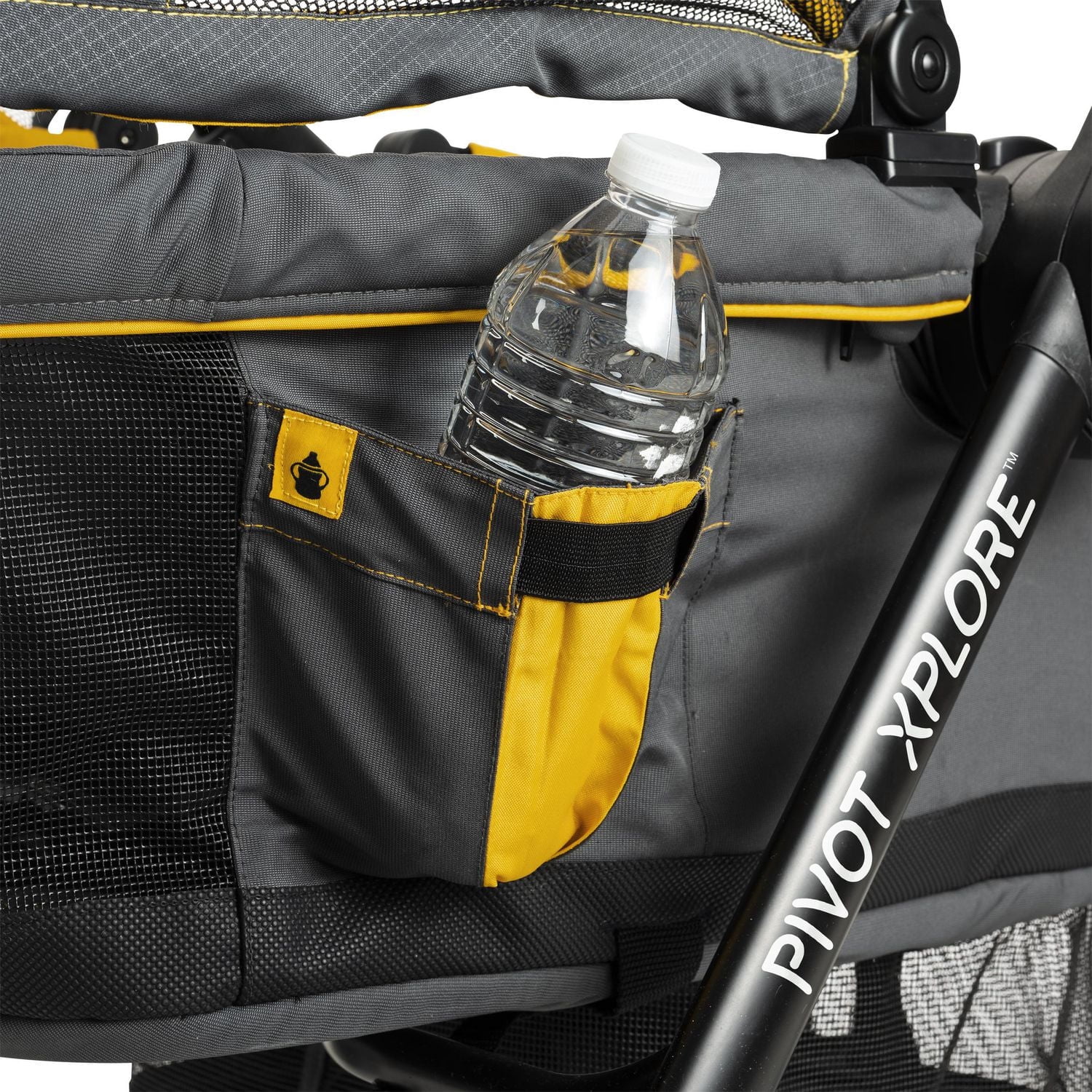 Evenflo Pivot Explore All-Terrain Stroller Wagon (6-60 Months - Max 55 lbs Per Side)