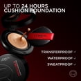 thumbnail image 3 of L'Oréal Paris Infallible Fresh Wear Cushion Foundation, up to 24H Breathable Coverage, N120,, 3 of 8