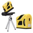 thumbnail image 3 of YOPTOP 3D Laser Level Point/Line/Cross Horizontal Vertical Laser Level With Tripod, 3 of 9